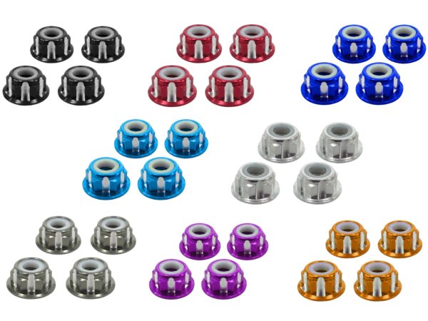 画像1: SPスケールナット・タイプ3　（4mm）3924-3 (1)