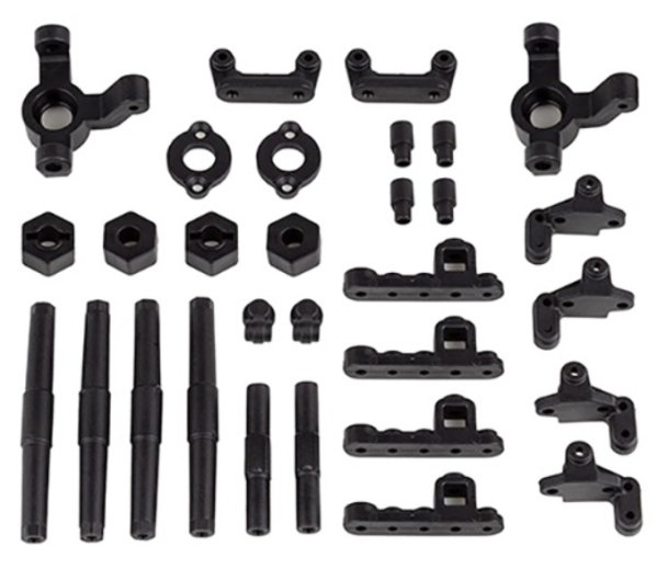 画像1: ステアリングブロック・フレームマウントスペーサーセット【Enduro12】AS41127 (1)