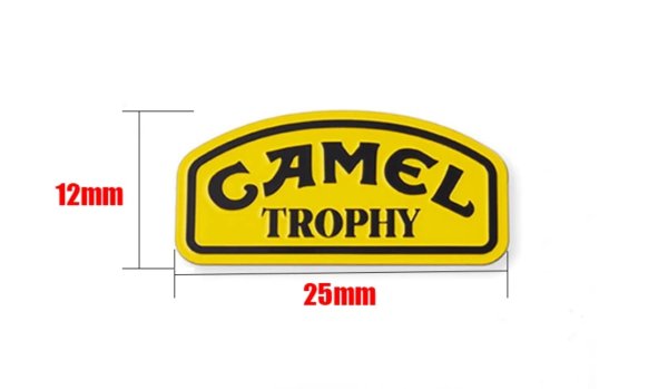 画像1: メタルプレート CAMEL (1)