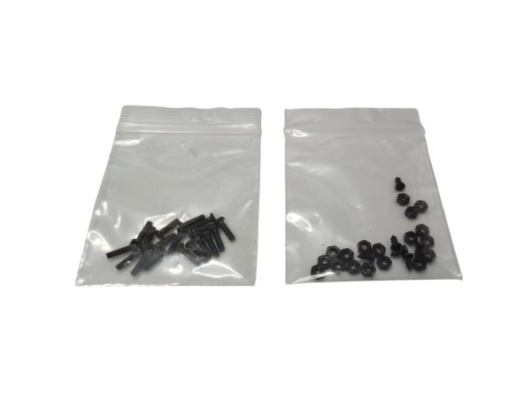 画像2: 黑4ピースABSホイール睫毛フェンダー324mm MS-6103 (2)