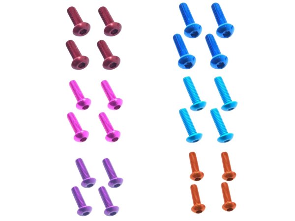 画像1: スクエア 3x10 70-75ジュラ ヘックスボタンビス(4本入) NAX-310 (1)