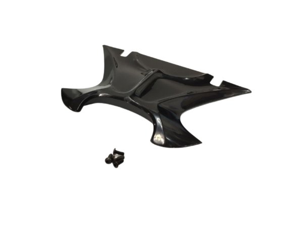 画像1: ジープラングラーSCX10RCクローラー用エンジンフードカバー (1)