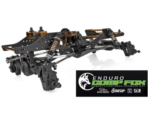 画像1: Enduro Comp Fox Competition Rock Crawler Kit AS40129 (1)