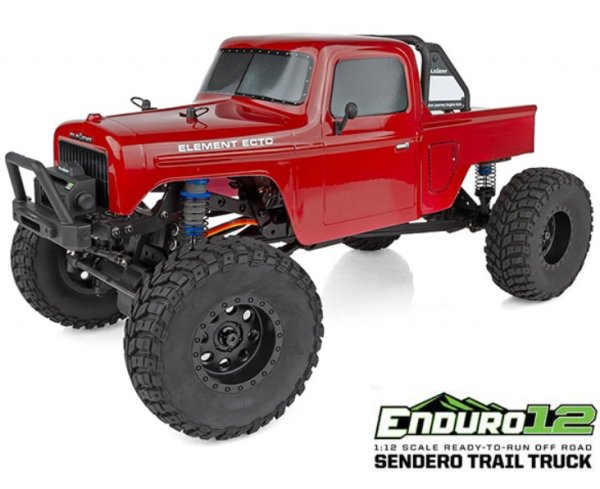 画像1: Enduro12 Ecto トレイルトラック RTR Li-Ionコンボ【工場組立完成済み】AS40010C (1)