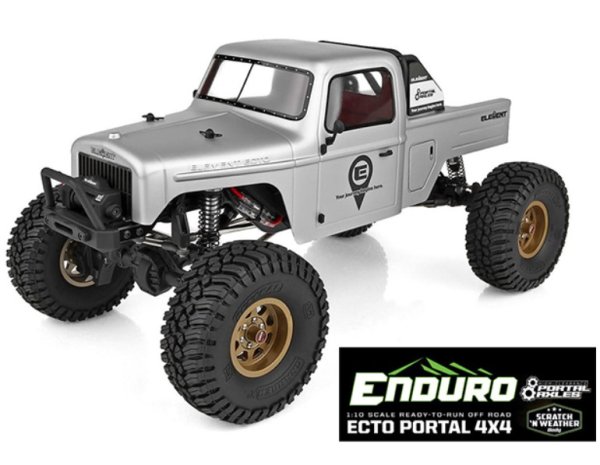 画像1: Enduro Trail Truck Ecto Portal Gray RTR AS40130 (1)