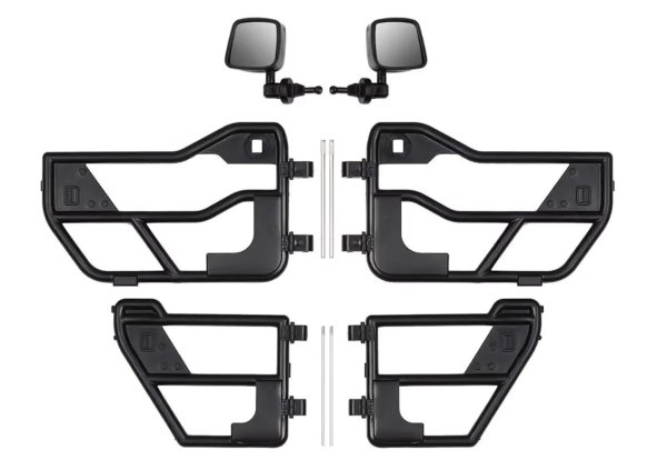 画像1: INJORA 1/10RC SCX10ジープ プラスチックドア (1)