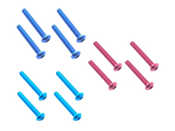 画像1: スクエア 70-75ジュラルミンヘックスボタンビス 3×20 4本入 NAR-320 (1)