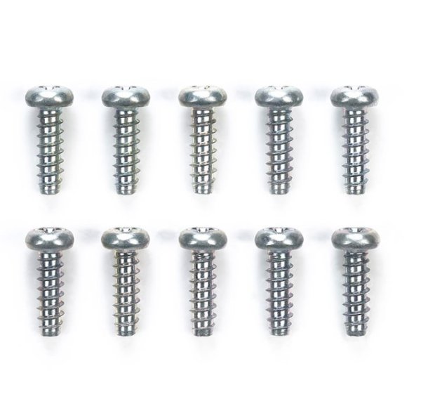 画像1: SP.577 3×10mmタッピングビス(10本セット) 50577 (1)