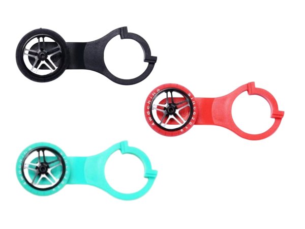 画像1: RC 片手操作アダプタ送信機 RCカー用 (1)