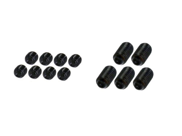 画像1: 4×〇mm スチール・セットスクリュー  SSS4 (1)