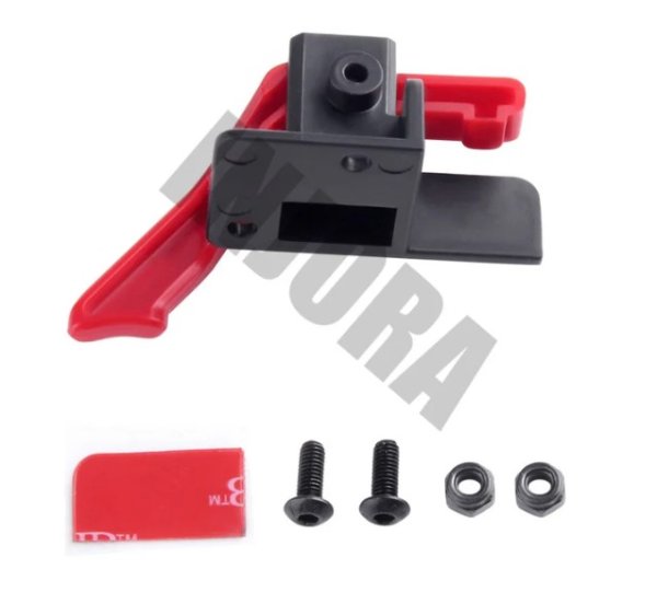 画像2: INJORA ESC イージースタートトリガー電源スイッチ トラックサス TRX-4 CRAW20161096 (2)