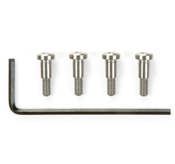 画像1: OP.1409 ローフリクション3x14mm段付ビス（4本） 54409 (1)