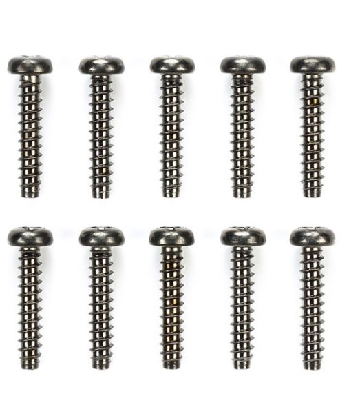 画像1: SP.583 3×15mmタッピングビス(10本セット) 50583 (1)