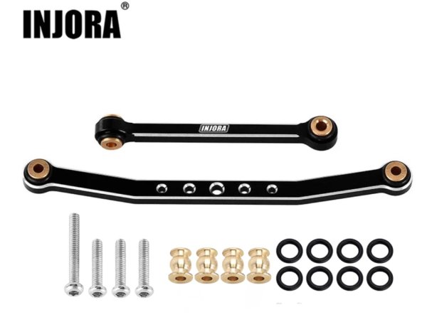画像1: INJORA アルミ ハイクリアランス ステアリング リンクセット (1)