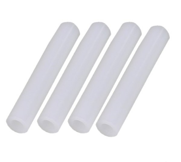 画像1: M3x6 ポリアセタール製スペーサー 35mm長 (4個入) PS6030350 (1)