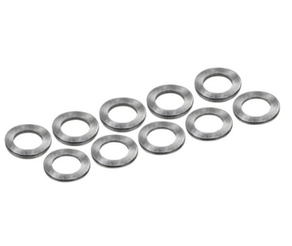 画像1: M3x5.0 アルミスペーサー 0.5&1.0mm厚 (各5個入) [SI] AS5030SET1-SI (1)