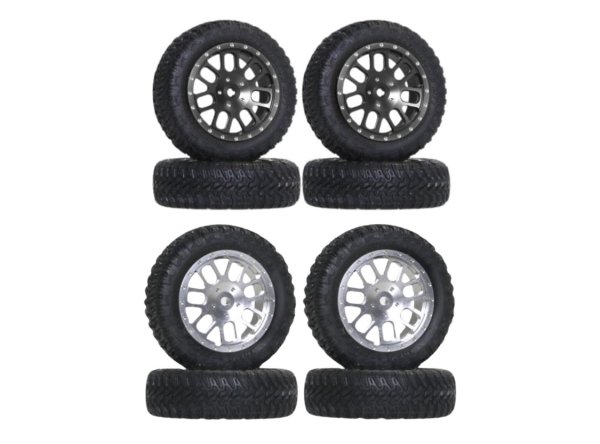 画像1: EAGLE SPデュアル7スポークホイール MINI-Z4x4ジムニー用 (1)