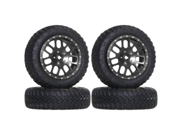 画像2: EAGLE SPデュアル7スポークホイール MINI-Z4x4ジムニー用 (2)