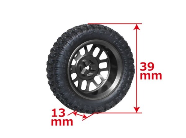 画像3: EAGLE SPデュアル7スポークホイール MINI-Z4x4ジムニー用 (3)