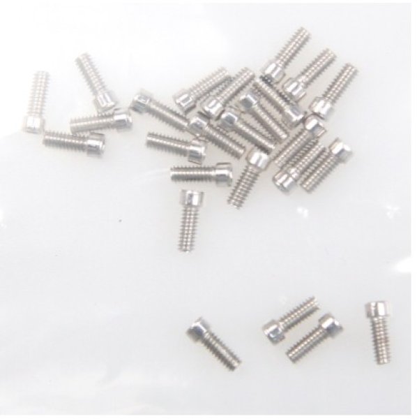 画像1: ホイールスクリュー・シルバー23本:SPクローラーステアリング・ホイール用 3296 (1)