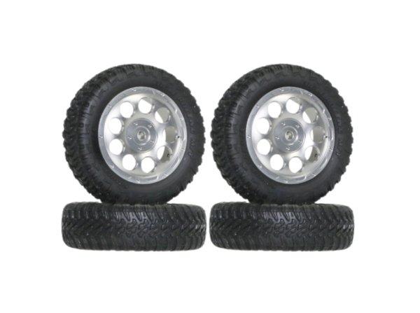 画像4: EAGLE SPラウンドホールホイール MINI-Z 4x4 ジムニー用 (4)