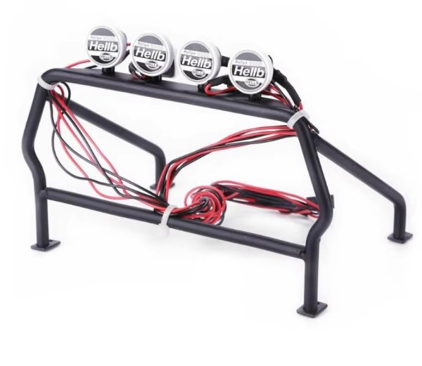 画像2: 1/10RC ロールアップ LEDライト付 K-10 (2)