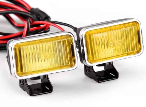 画像1: 1/10RC スポットライト イエロー (1)