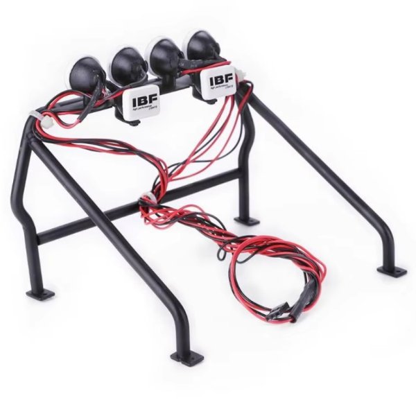 画像3: 1/10RC ロールアップ LEDライト付 K-10 (3)