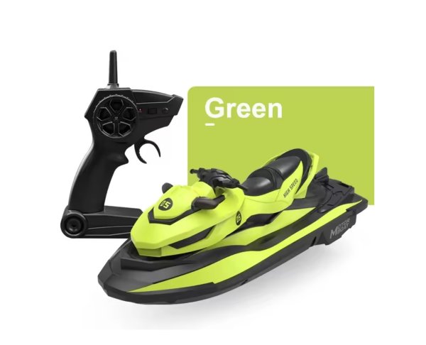 画像1: ジェットスキー グリーン (1)