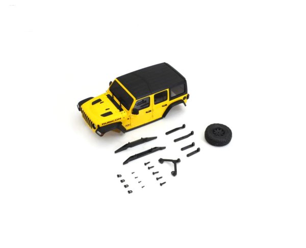 画像3: 京商 BS MX-01 ジープラングラー ルビコン (3)