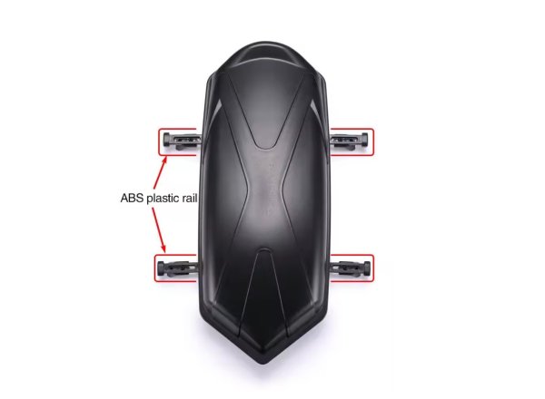 画像4: 1/10RCカー用ルーフラゲッジラック (4)