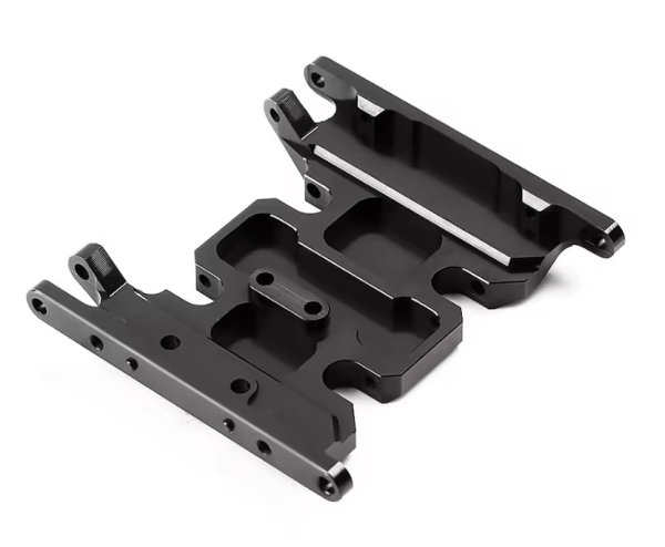 画像2: INJORA SCXII スキッドプレート 1/10RC (2)