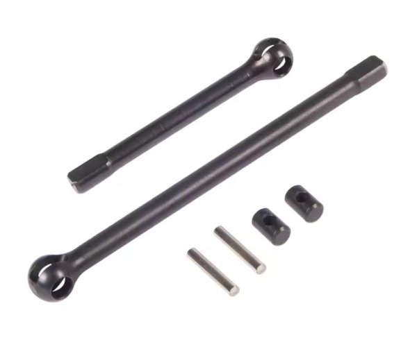 画像1: フロント メタルドライブシャフト 1/10RC (1)