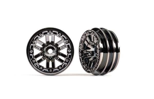 画像1: Wheels 1.0 black chrome（２） (1)
