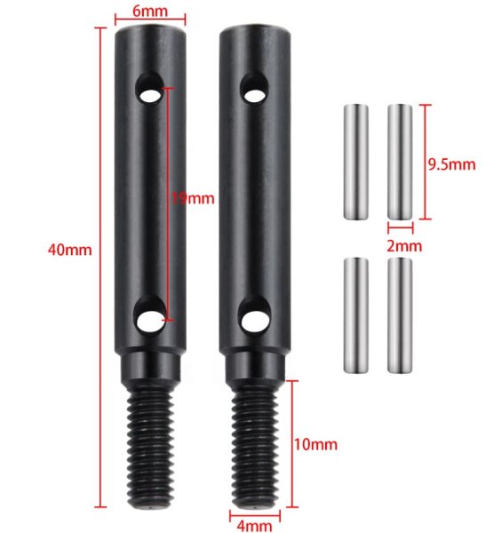 画像4: リアスポータル 1/10RC (4)