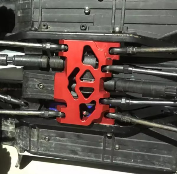 画像6: アルミギアボックスマウントベース 1/10RC TRXー4 (6)