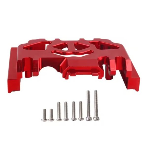 画像3: アルミギアボックスマウントベース 1/10RC TRXー4 (3)