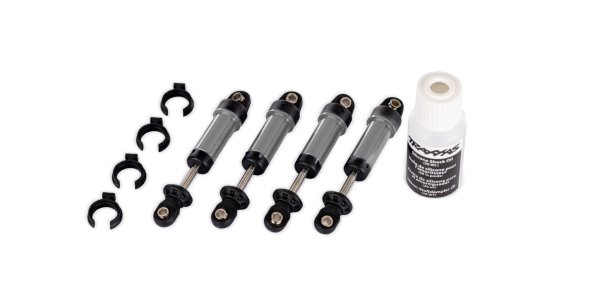 画像1: SHOCK ASSM W/O SPRINGS BULE (1)