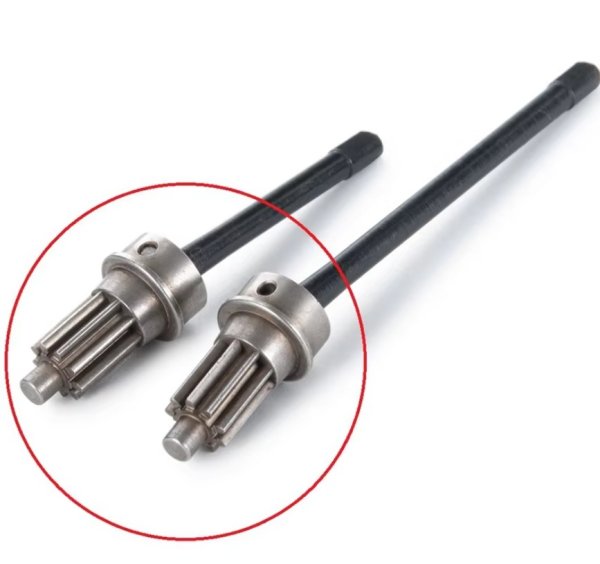 画像4: メタルフロント リア ポータブルギアセット 1/10RC (4)