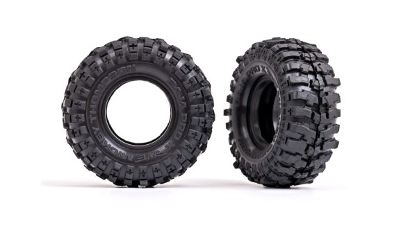 画像1: 1.0in x 2.2in Mickey Thompson Baja Pro X tires (2) (1)