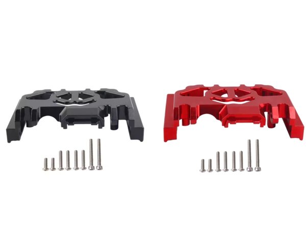 画像1: アルミギアボックスマウントベース 1/10RC TRXー4 (1)