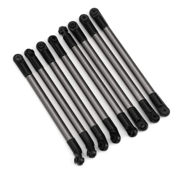 画像3: メタルリンクロッド 275mmホイールベース用 SCX10 (3)