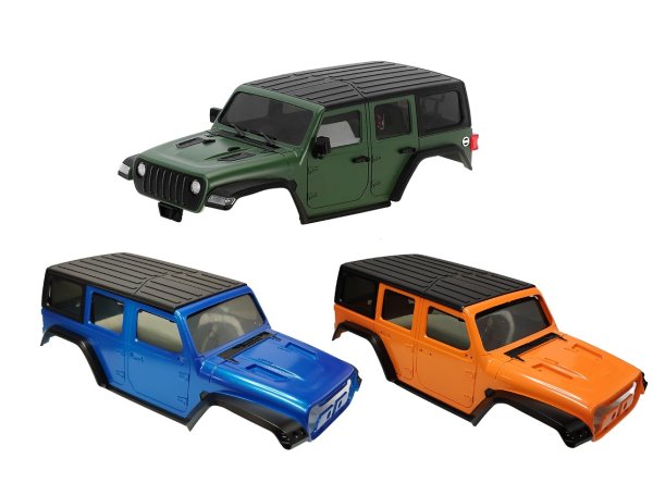 画像1: ハードトップボディ バンパー付 155mm (1)