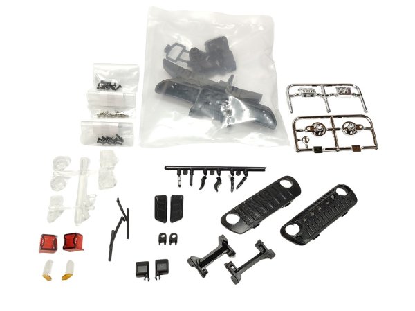 画像5: ハードトップボディ バンパー付 155mm (5)