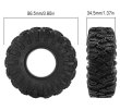 画像3: INJORA  1.55インチ 96.5*34.5mm クラーケンクロー M/T タイヤ(T1507)(2)  YQT-1507 (3)