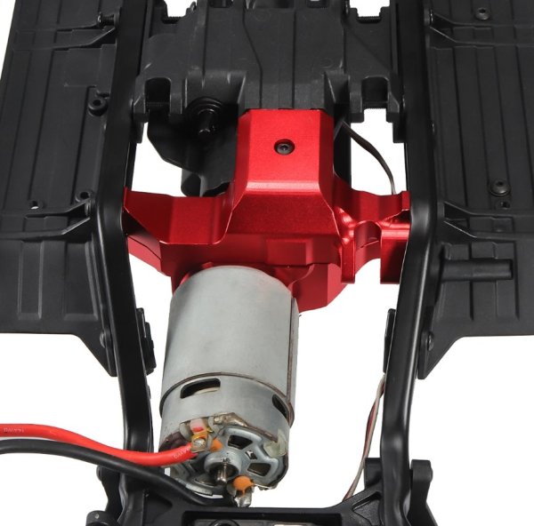 画像3: アルミ モーターマウントベースホルダー 1/10RC TRXー4 (3)