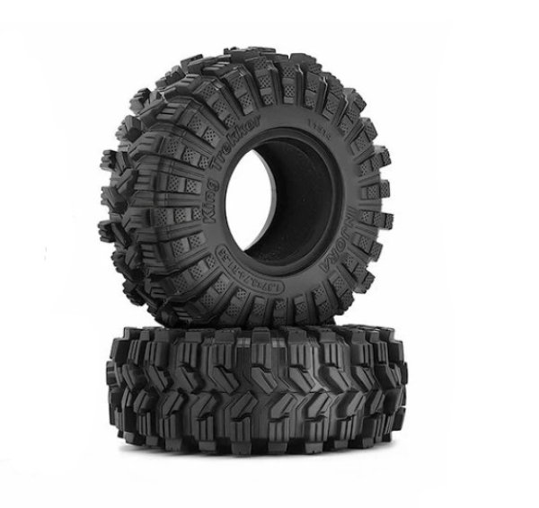 画像2: INJORA 1.55" 95*34.5mm キングトレッカーA/Tタイヤ(T1514)(2)  YQT-1514 (2)