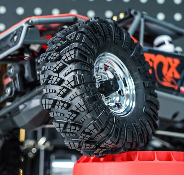 画像5: INJORA  1.55インチ 96.5*34.5mm クラーケンクロー M/T タイヤ(T1507)(2)  YQT-1507 (5)