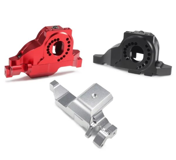 画像1: アルミ モーターマウントベースホルダー 1/10RC TRXー4 (1)