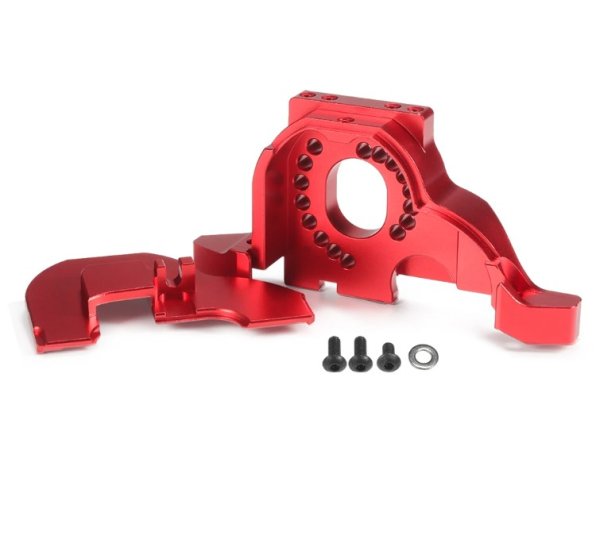 画像10: アルミ モーターマウントベースホルダー 1/10RC TRXー4 (10)